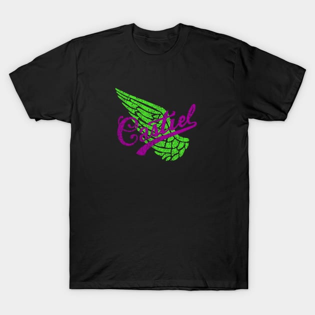 Castiel Wing 2 T-Shirt by ArtsyDenise